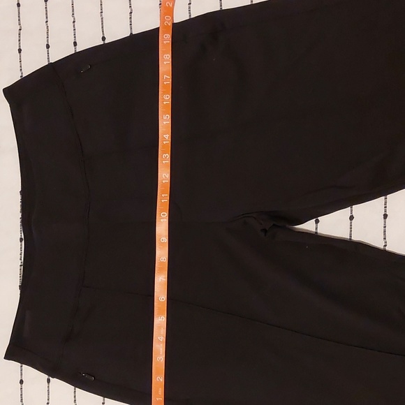 Athleta Eastbound Straight Pant, black, sz 12 - Picture 11 of 12